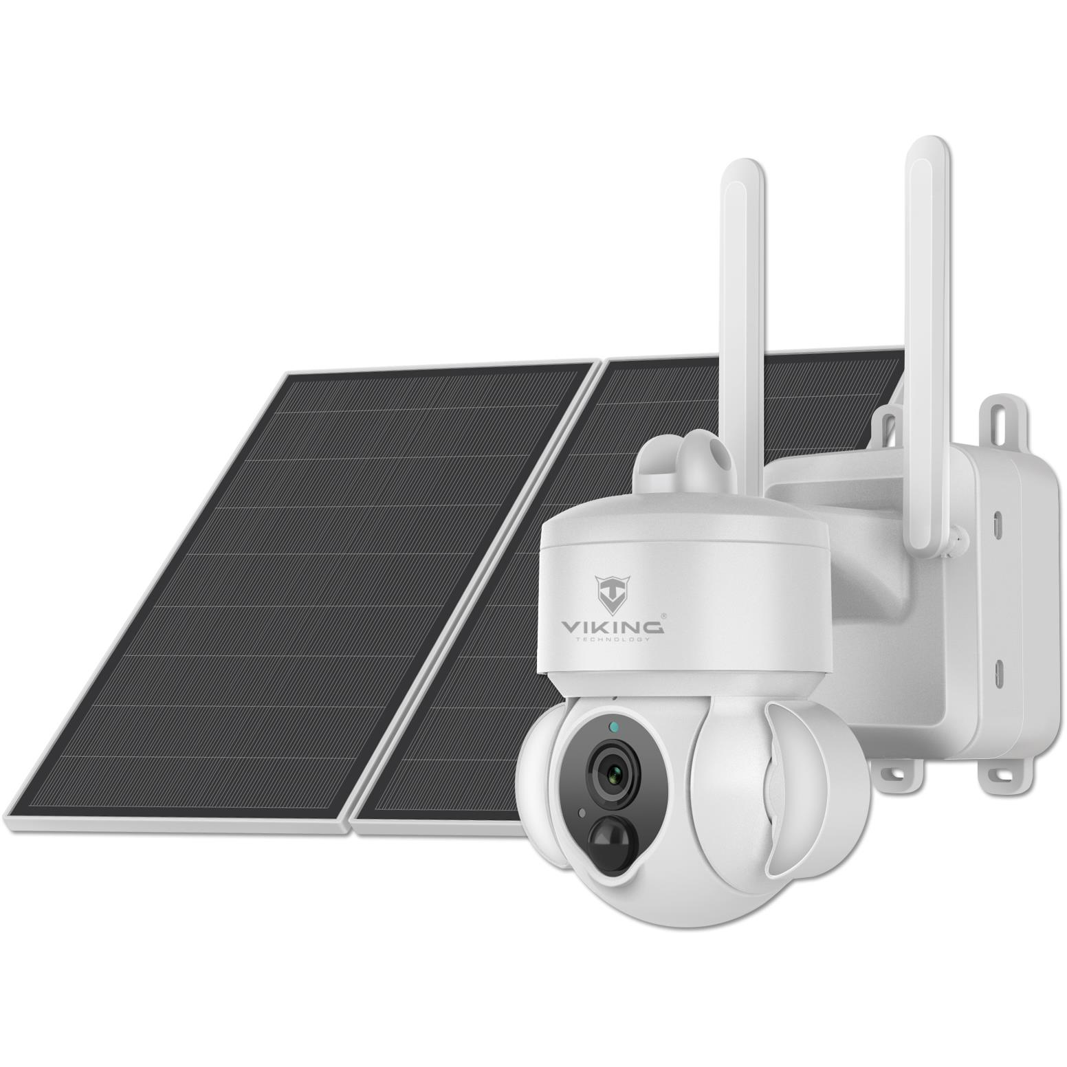 Viking HDs03 4G napelemes HD kamera, fehér (VHDS03W)