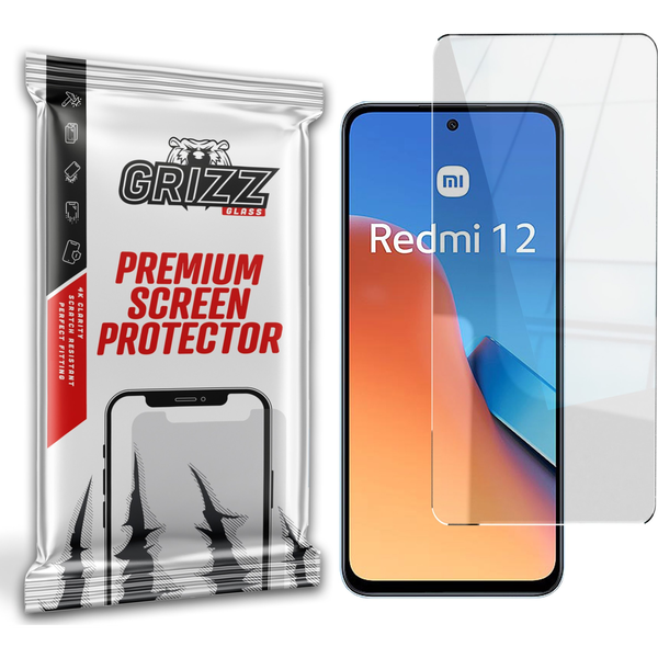  GrizzGlass Szkło hybrydowe GrizzGlass HybridGlass Xiaomi Redmi 12