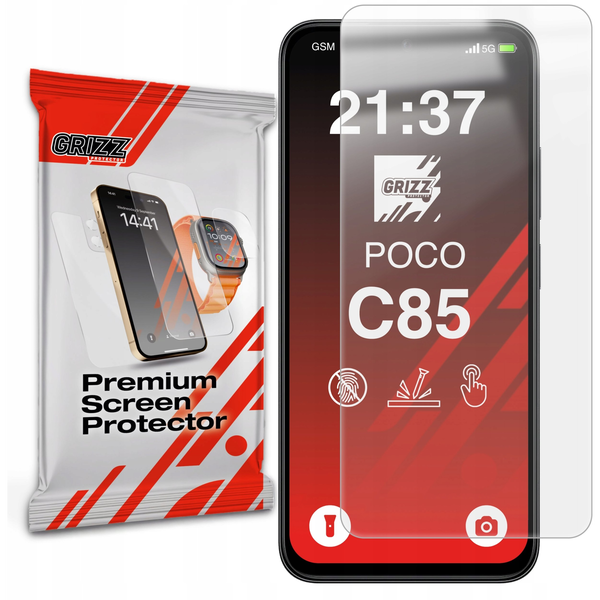 Folia matowa GrizzGlass PaperScreen do Xiaomi Poco C85 4G