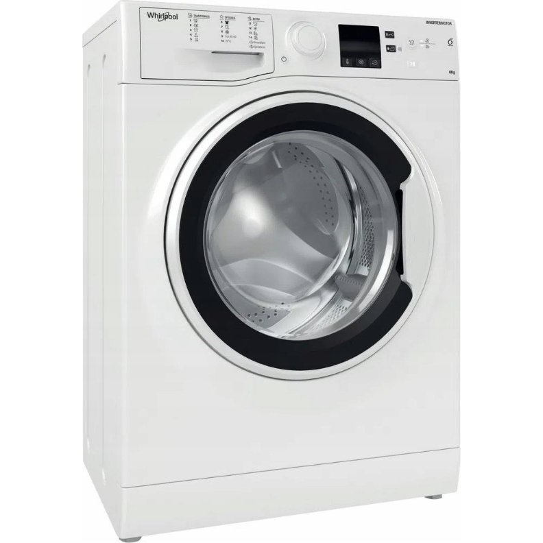 Whirlpool WRBSS 6249 W EU mosógép Elöltöltős 6 kg 1200 RPM Fehér (WRBSS 6249 W EU)