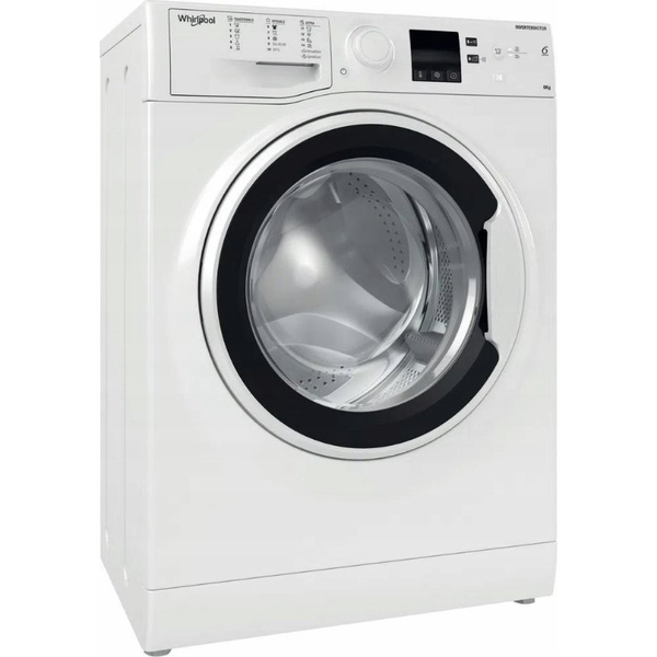 Whirlpool WRBSS 6249 W EU lavatrice Caricamento frontale 6 kg 1200 Giri/min Bianco
