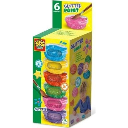 SES Creative 00384 hobbymaling Plakatmaling 45 ml 6 stk
