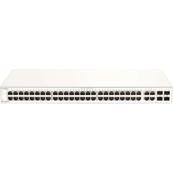 D-Link DBS-2000-52 switch-uri Gestionate L2 Gigabit Ethernet (10/100/1000) Gri