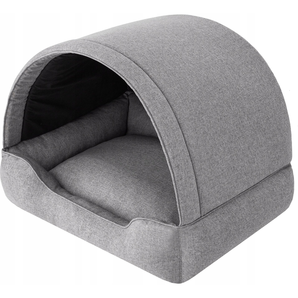 DOGGY R1 LEGOWISKO PROMPTER INARI SZARY