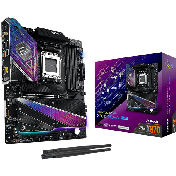 ASROCK X870 Nova WIFI