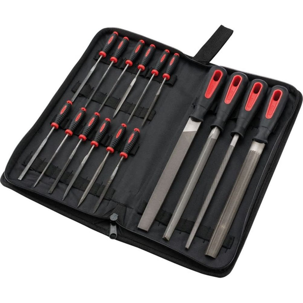 Set De Limas De Aguja 16 Piezas 68904 Draper Tools