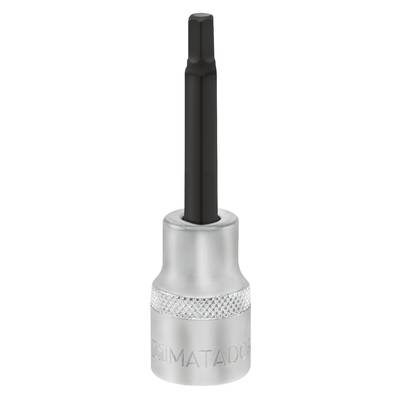 Matador Schraubwerkzeuge 40781100 Belső hatlap Dugókulcs bit betét 10 mm 1/2 (12,5 mm) (40781100)