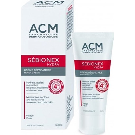 Sebionex Hydra Repair Krem 40 ml - Długi termin ważności!