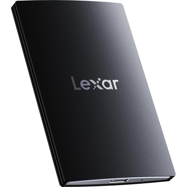 Dysk zewnętrzny SSD Lexar SL500 2TB Czarny (LSL500X002T-RNBNG)