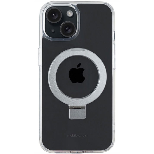 Mobile Origin RingMag Case, clear - iPhone 15