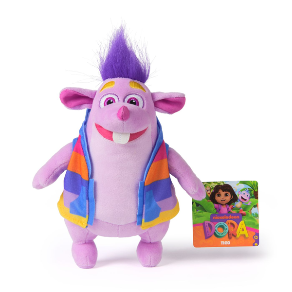 DORA AND FRIENDS PLUSH TOY TICO 20CM