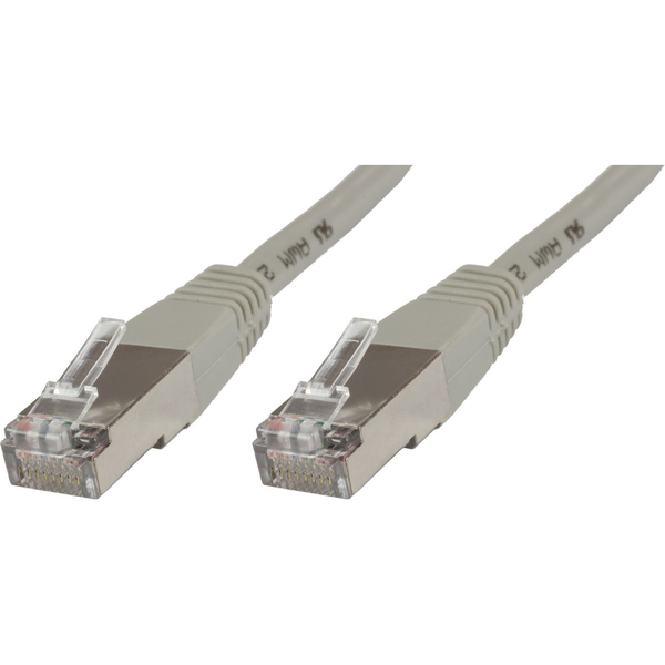  MicroConnect RJ-45/RJ-45 kat.6 S/FTP Szary 0.25m (SSTP60025)