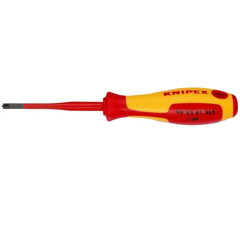 VDE kereszt csavarhúzó 187 mm, PZ 1, Knipex 98 25 01