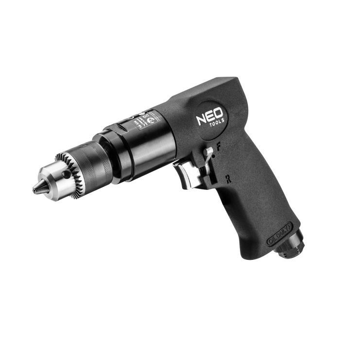 NEO Tools 14-514 Pneumatikus fúró 10mm 1800rpm irányváltó puha markolat (14-514)