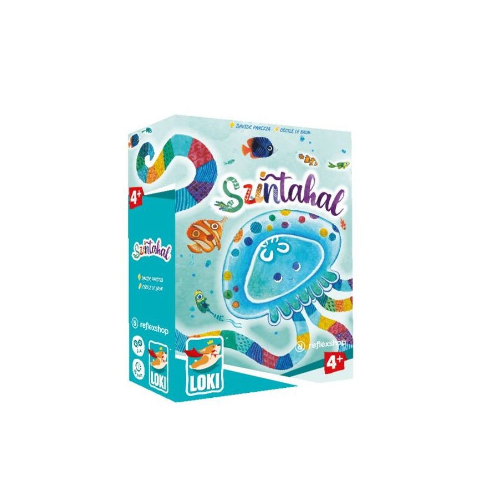 Színtahal - Családi társasjáték (IELTCRS)