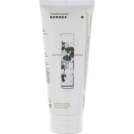 KORRES Aloe + Dittany Conditioner, 125 ml (5203069040085)