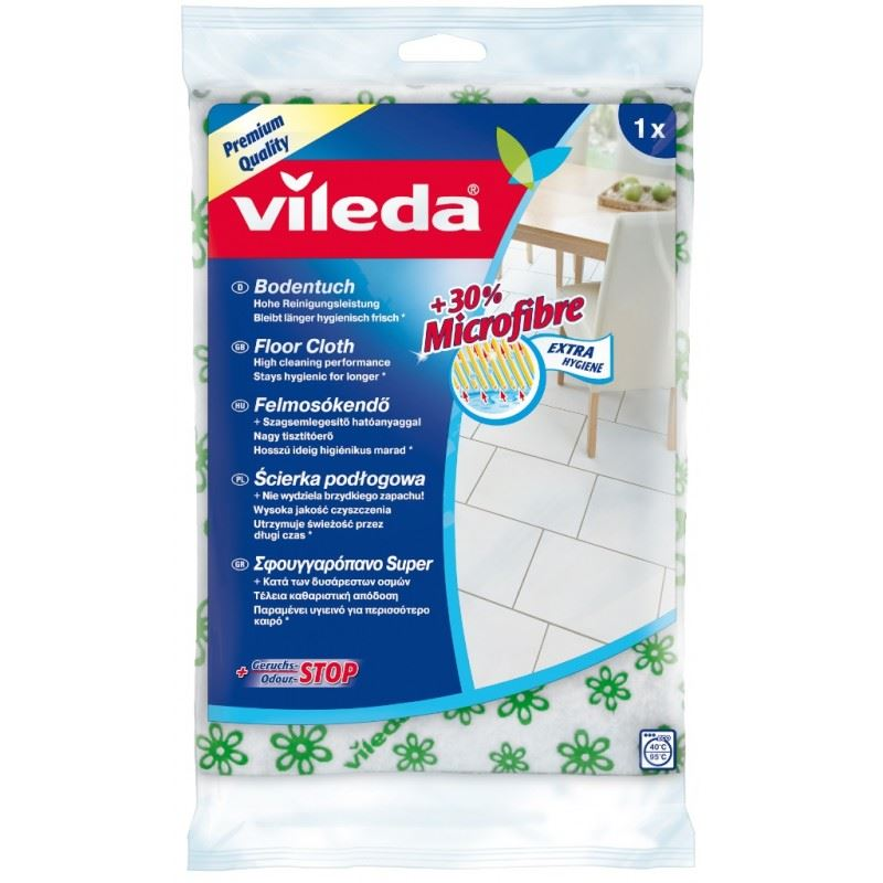 Vileda F1164V felmosókendő 30% mikroszállal (F1164V)