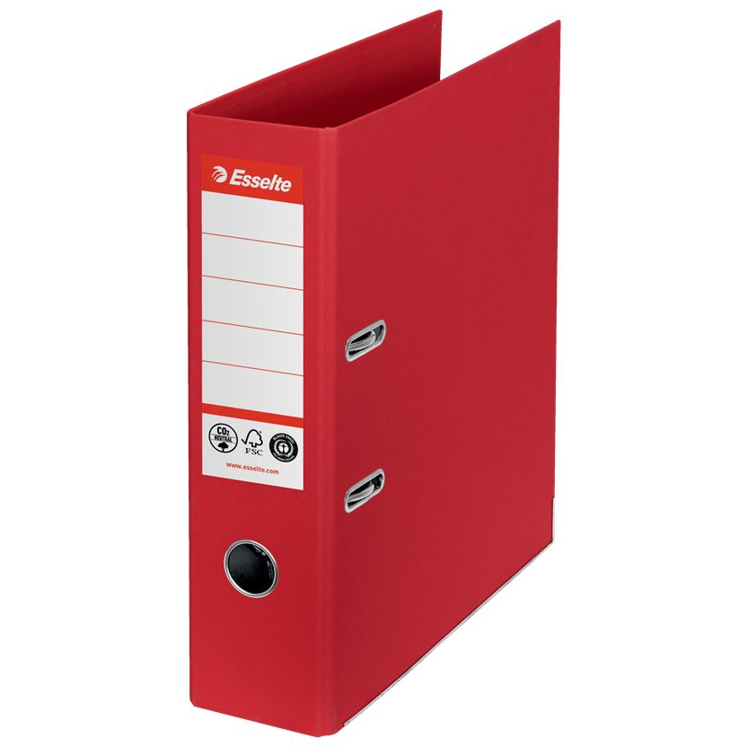 Esselte No.1 környezetbarát iratrendező piros (627568) (ess627568)