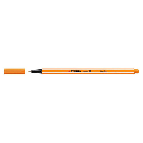 STABILO point 88 fineliner Orange 1 stk