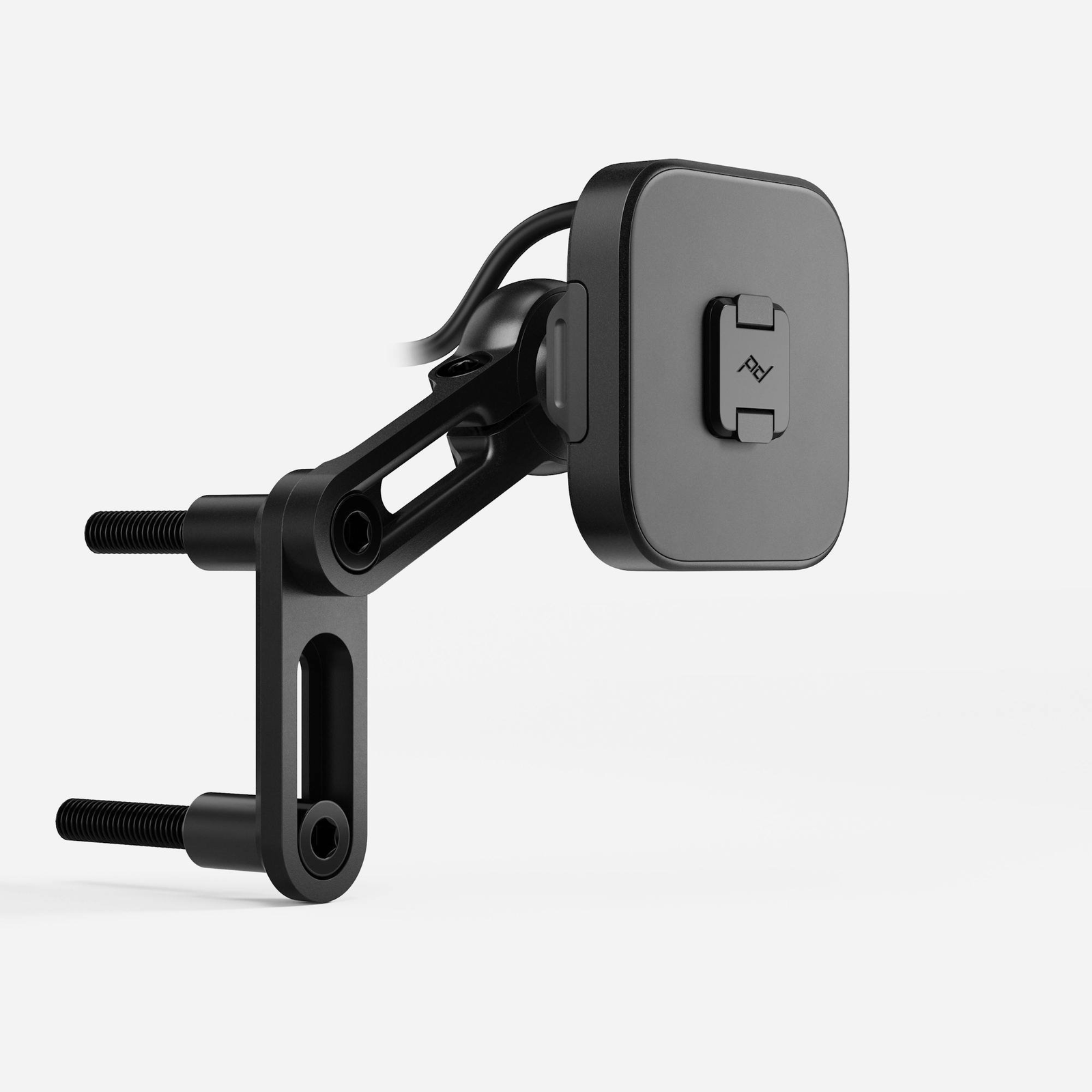 Peak Design Motorcycle Mount Brake/Clutch Mount Charging, Black (M-MM-AM-BK-1)