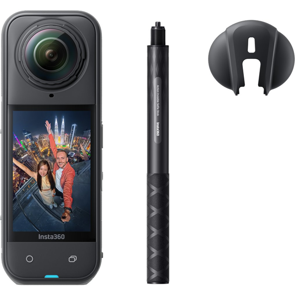 INSTA360 X5 8K Akciókamera Snowboard bundle