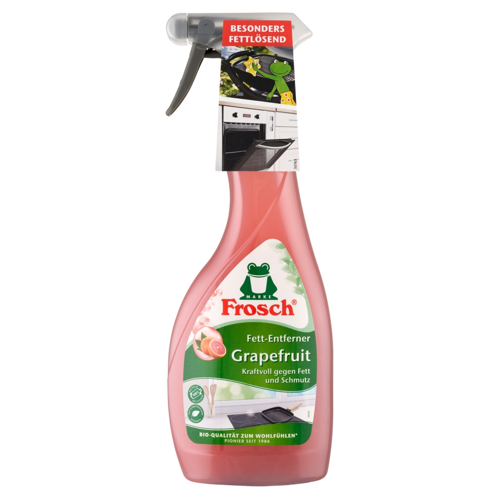 Čistiaci prostriedok do kuchyne v spreji Frosch grapefruitový 500ml