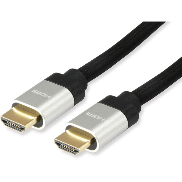Equip 119386 HDMI-kabel 15 m HDMI Type A (Standard) Sort