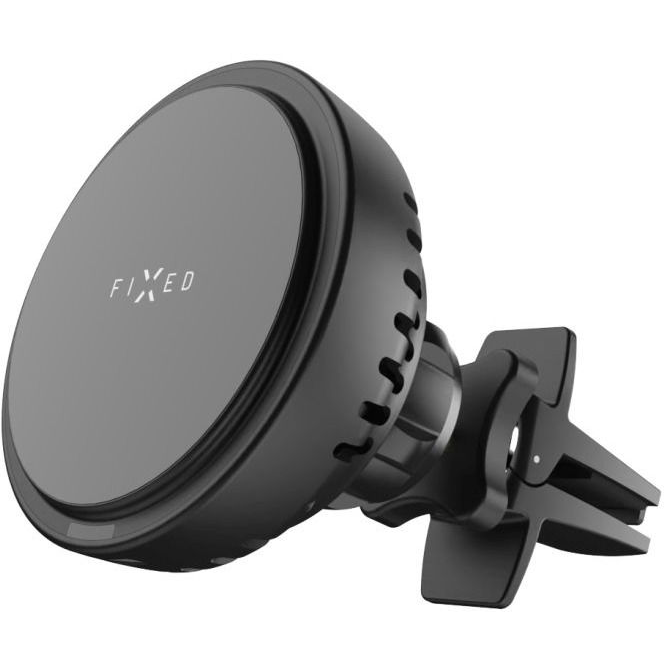 FIXED MagCool - aktív hűtéssel + MagSafe kompatibilitással, 15 W, fekete (FIXMCO-BK)