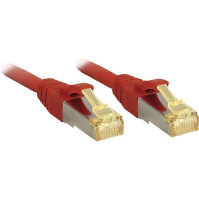 Lindy 47298 netværkskabel Rød 10 m Cat7 S/FTP (S-STP)