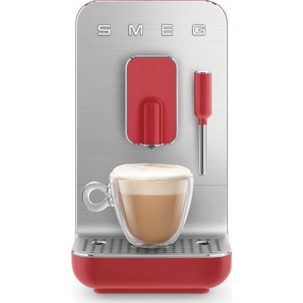 Cafetera Superautomática Smeg Bcc02rdmeu Rojo