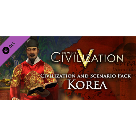 Sid Meier's Civilization V - Korean Civilization Pack