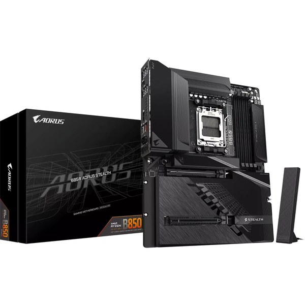 GIGABYTE B850 AORUS STEALTH AMD B850 Socket AM5 ATX