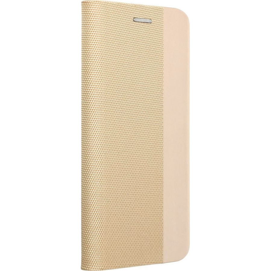 Forcell Sensitive mágneses flip tok Samsung Galaxy A54 5G, arany (5903396197703)