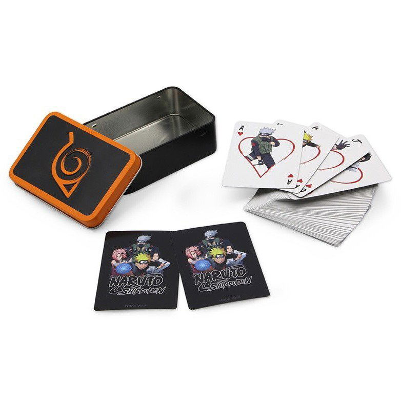 Abysse Naruto Shippuden Kártyapakli 54 lap (3665361105923)