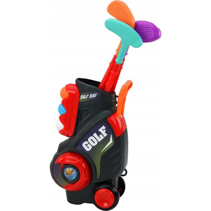 Mini Golf Szett Gyerekeknek Trolley (19729)