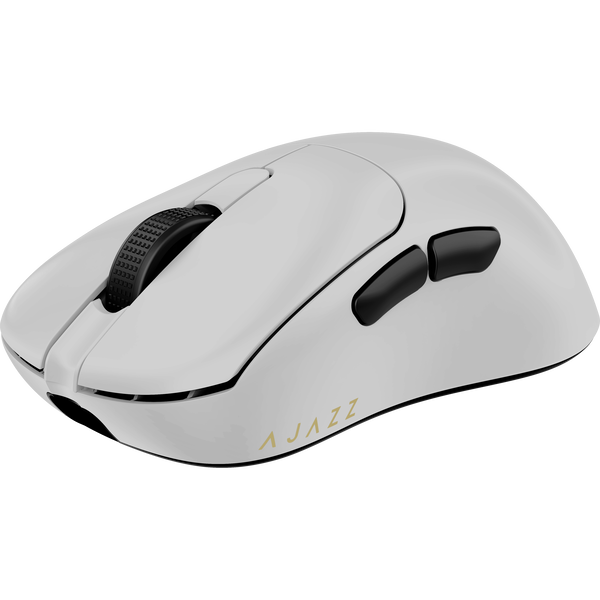 Mouse wireless de gaming Ajazz  AJ179PRO -3 Mod-White-3395-8K Charging Dock