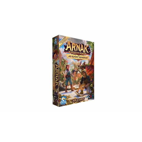 Arnak elveszett romjai: Az eltűnt expedíció kiegészítő