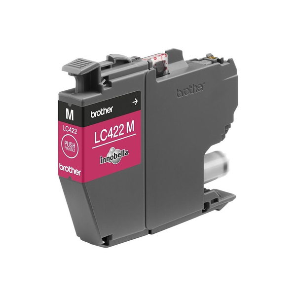 Brother LC-422M blækpatron 1 stk Original Magenta