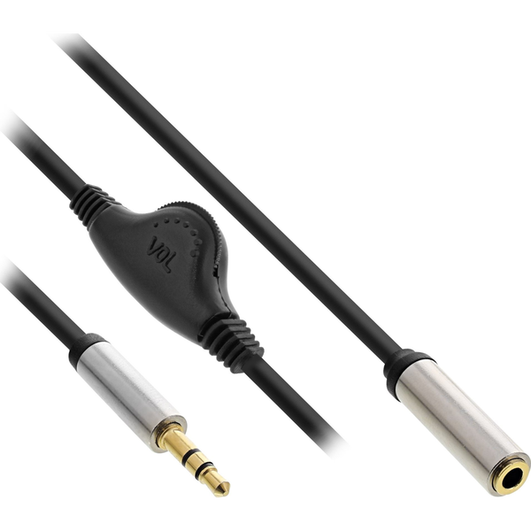 InLine 99253B cavo audio Nero
