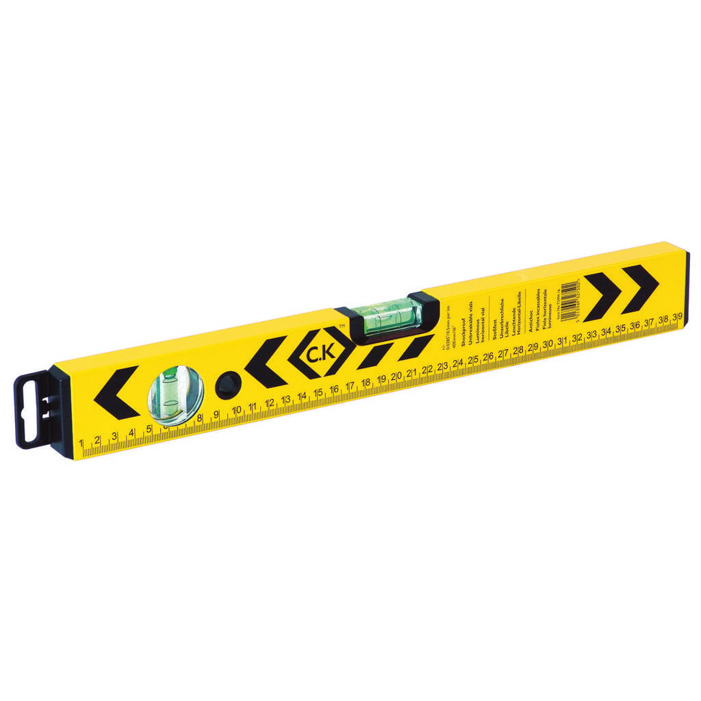C.K. Könnyűfém vízmérték 80 cm 0.5 mm/m (T3494 32) (T3494 32)
