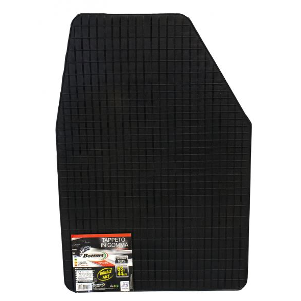 Стелка за кола Bottari 2914103N, универсална, гумена, черна 1бр (2914103N)
