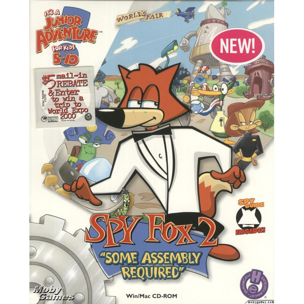 Spy Fox 2 "Some Assembly Required"