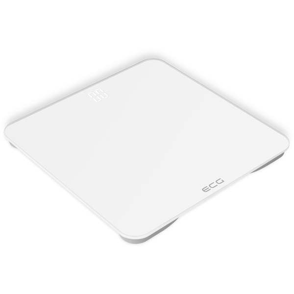 ECG OV 1821 White Čtverec Bílá Elektronická osobní váha