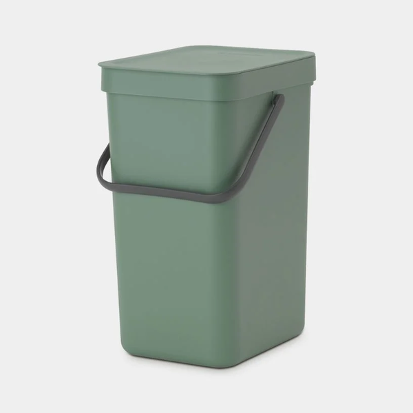 Brabantia Sort & Go 12 literes hulladékgyűjtő szemetes - Sötétzöld