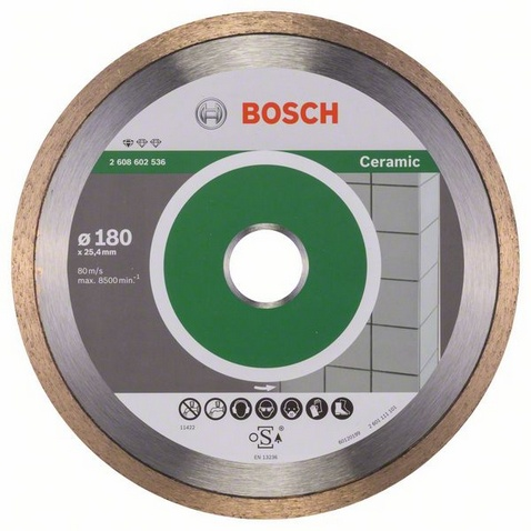 Bosch 2 608 602 536 sarokcsiszoló tartozék Vágótárcsa (2608602536)