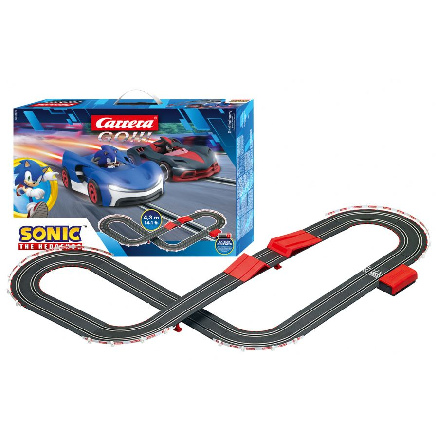 Carrera GO 63520 Sonic versenypálya (GCO5013) (GCO5013)