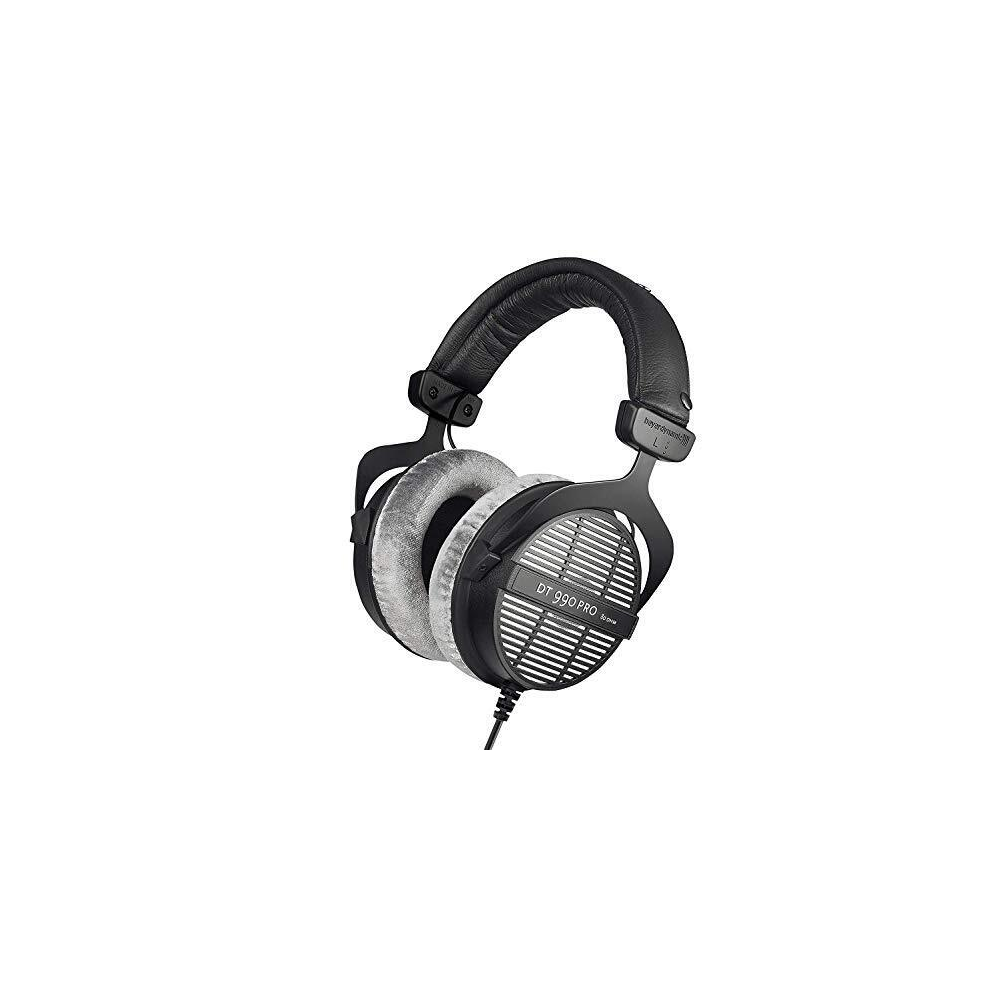 Beyerdynamic DT 990 PRO 80 OHM Vezetékes Fejhallgató - Fekete (43000240)