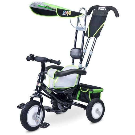 Caretero ROWEREK 3-KOŁOWY DERBY GREEN