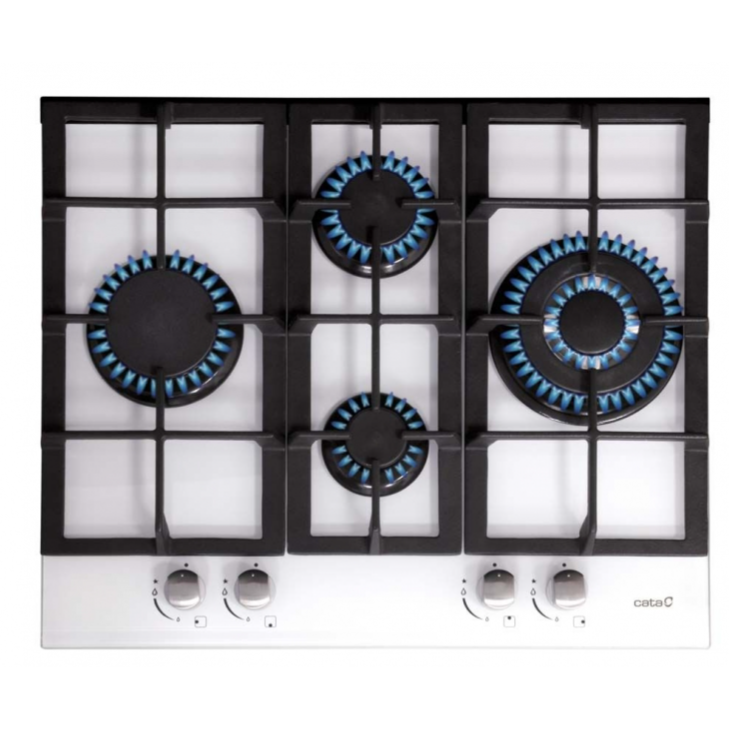 Cata LCI 6031 WH Beépíthető Gázfőzőlap 64 cm Fehér (08041100)