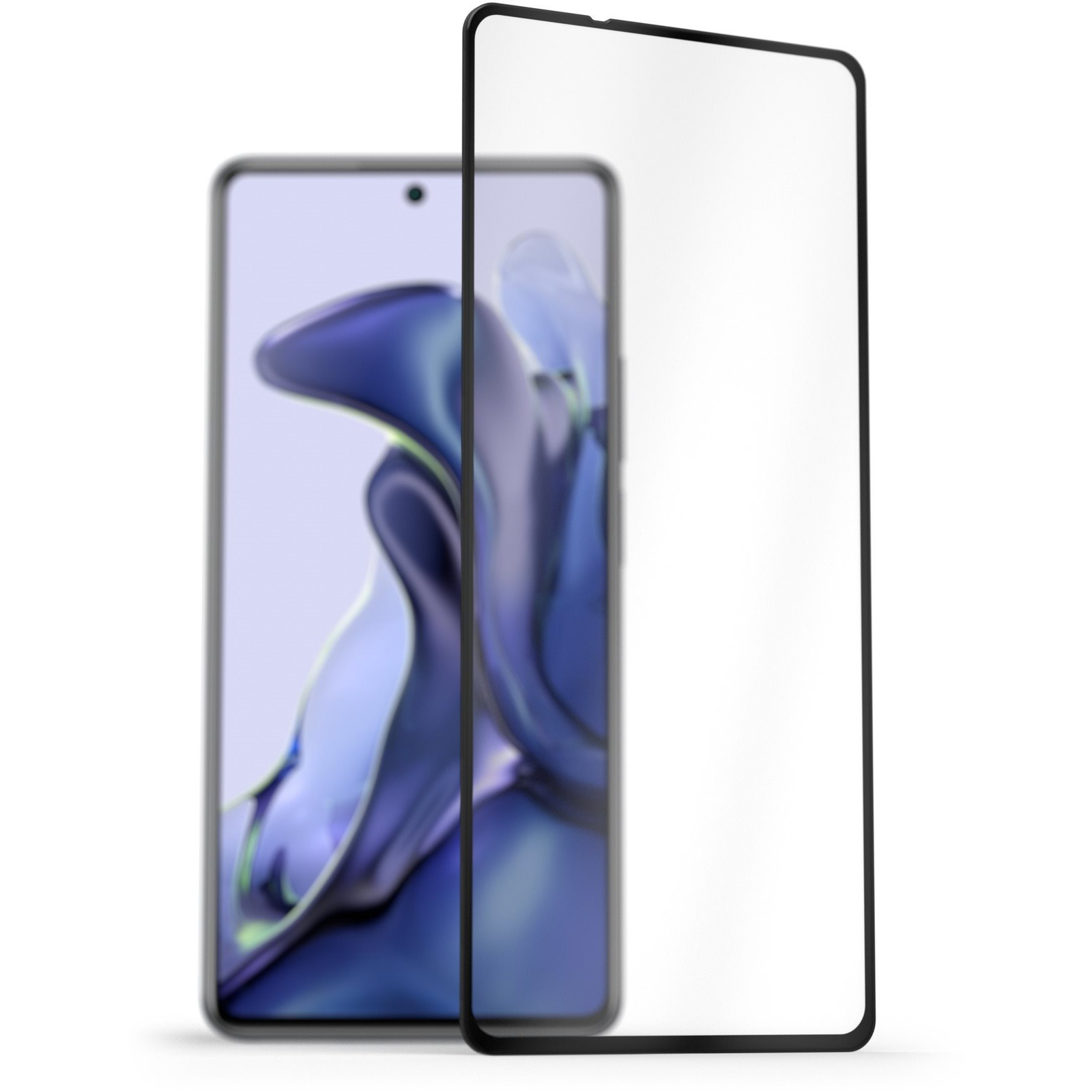 AlzaGuard FullCover Glass Protector Xiaomi 11T 2.5D üvegfólia (AGD-TGB0052)